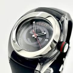 【稼働 付属品 美品】グッチ 137.3 シンク シェリー 腕時計 レディース 稼働 付属品 美品】グッチ 137.3 シンク シェリー 腕時計 レディース