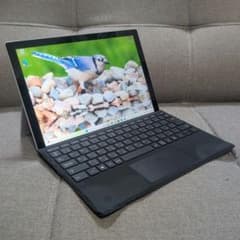 非常に綺麗Surface Pro7 i5／8／128GB オフィス電池良好93% | Buyee