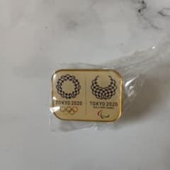 東京2020オリンピック・パラリンピック記念ピンバッジ - メルカリ