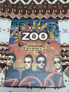 U2 Dancing Zoo TV 2枚組 CD 日本盤U2 ZOO TV LIVE FROM SYDNEY 2枚組DVD - メルカリ
