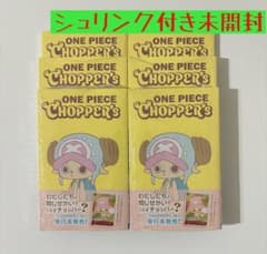 新品未開封】ONE PIECE CHOPPER's 1 プロモカード付き 6冊 - メルカリ
