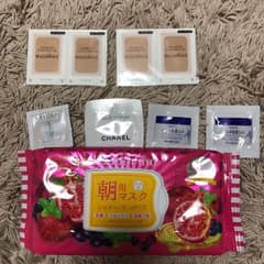【はちゃん@断捨離月間さま専用】サボリーノ 朝用マスク★サンプルおつけします★のサムネイル