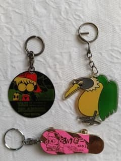 キーホルダー 3個 セットスケボー kishuji コンドル お土産のサムネイル