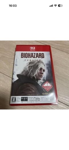 BIOHAZARD requiem Nintendo Switch2のサムネイル