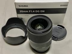 SIGMA Art 35mm F1.4 DG DNのサムネイル