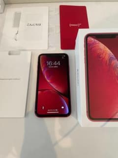 iPhone XR 128GB Product RED SIMフリーのサムネイル