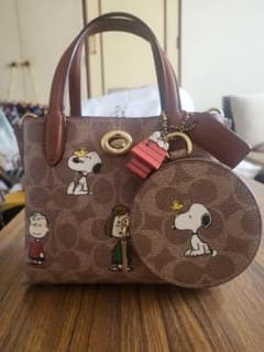 コーチピーナッツ ウィロウトートバッグ18 お値下げ❗ コーチピーナッツ ウィロウトートバッグ18 お値下げ❗ - メルカリ