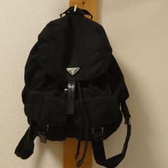 値下げします！プラダリュックサックのサムネイル