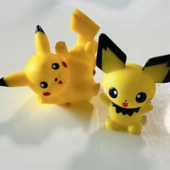 人気】 ピカチュウ ピチュー 指人形 ポケモンキッズ 初期 レトロ