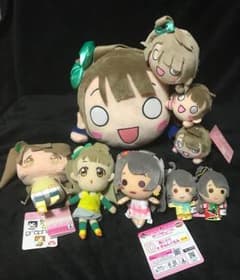 ラブライブ！ 南ことりぬいぐるみ詰め合わせのサムネイル