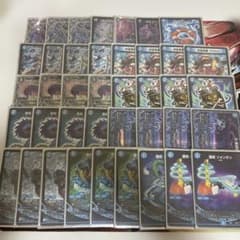 青魔道具 デッキ スリーブ付きのサムネイル