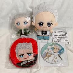 WIND BREAKER 梅宮一 ちびぐるみ 缶バッジ かぷっこ まとめ売り ❷