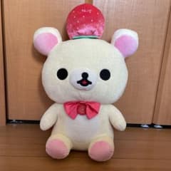 코리락쿠마 봉제인형 이치 반 복권