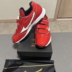 MizunoPro オーダー トレーニングシューズ 赤 27cm ミズノプロ オーダー トレーニングシューズ 赤 26.5 - メルカリ