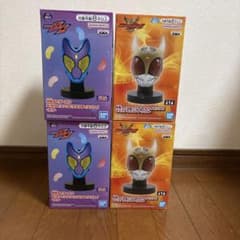 仮面ライダークウガBIGサイズソフビ マスクディスプレイ　13個セット 仮面ライダー クウガ BIGサイズソフビマスクディスプレイ-アギト- ガヴ