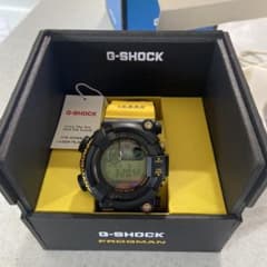 G-SHOCK Frogman GW-8200K-9JR ブラック/イエロー - メルカリ