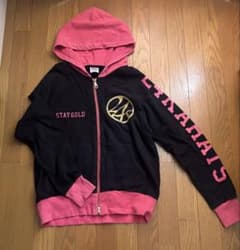 EXILE 24karats STAYGOLDセットアップ 黒/ピンク - メルカリ