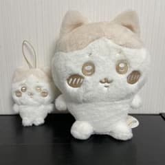 치이카와 벌레 봉제인형 우유 이로 인형 2종 세트