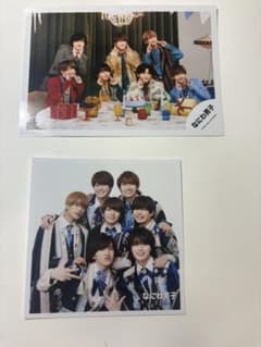 なにわ男子 公式写真 2枚セットのサムネイル