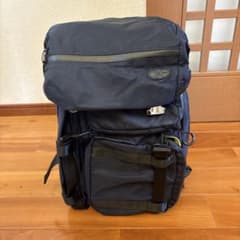ハルヤマ　リュック DIMEコラボ 3WAYビジネスバッグ　ネイビーのサムネイル