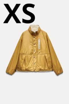XS ZARA and wander コラボ リバーシブルジャケット