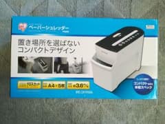 アイリスオーヤマ　シュレッダーのサムネイル