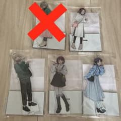ガールズバンドクライ　ガルクラ　川崎大師　住吉　アクスタ 仁奈　すばる　桃香　智 ガールズバンドクライ ガルクラ 川崎大師 住吉 アクスタ 仁奈 すばる
