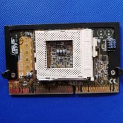 ASUS S370-133 socket370 cpu→slot1変換アダプタ - メルカリ