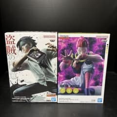 HUNTER x HUNTER ヒソカ クロロ フィギュアセット - メルカリ