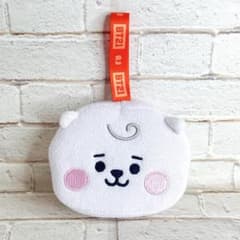 BTS BT21 RJ 진 샤워 스폰지