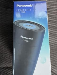 Panasonic F-C100U-K 空気清浄機 黒 - メルカリ