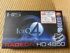 HIS Radeon HD 4850 512MBのサムネイル