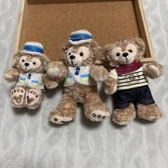 ダッフィー ぬいぐるみバッジ 、キーホルダーセットのサムネイル