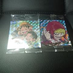 エ*ー様 ONE PIECE シール ステッカー 2枚セットのサムネイル