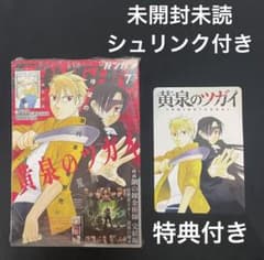 少年GANGAN(ガンガン)2022年7月号 黄泉のツガイ付録完備 未開封未読