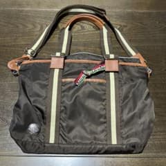 【美品】オロビアンコ 2wayトート（ショルダー）バッグのサムネイル
