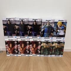 Grandistaシリーズ 範馬勇次郎・王騎 6体セット - メルカリ