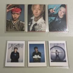 LNGSHOT L‘OFFICIEL HOMMES 雑誌 トレカ ウジンのサムネイル