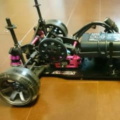 【値下げ】SAKURA D4 ２駆   ドリフトのサムネイル