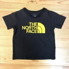 THE NORTH FACE キッズ Tシャツ ブラック 110のサムネイル