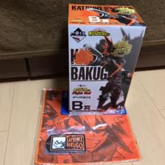 ヒロアカ　一番くじ　fight on!  爆豪勝己　フィギュアのサムネイル