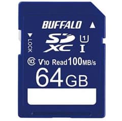 64GB BUFFALO SDカードのサムネイル