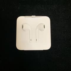 iPhone 純正イヤホン アップルのサムネイル