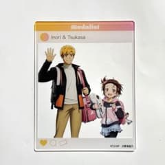 메달리스트 추격 여행 아크릴 카드 이노리 & 사