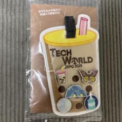 TECH WORLD EXPO 2025 ネームタグのサムネイル