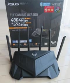 【ジャンク品】ASUS TUF Gaming AX5400 Wi-Fiルーターのサムネイル