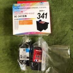 BC340  341 プリンター買い替えの為出品しますのサムネイル