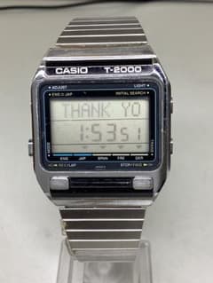 CASIO T-2000 デジタル腕時計 稼働品 - メルカリ