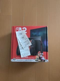 新品未開封NintendoSwitch2マリオカートワールドセット日本語専用本体のサムネイル