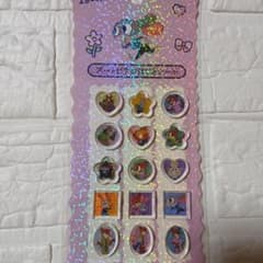 【正規品】Disney ズートピア◎おはじきシール◎ニック◎ジュディ◎ラメ入りのサムネイル